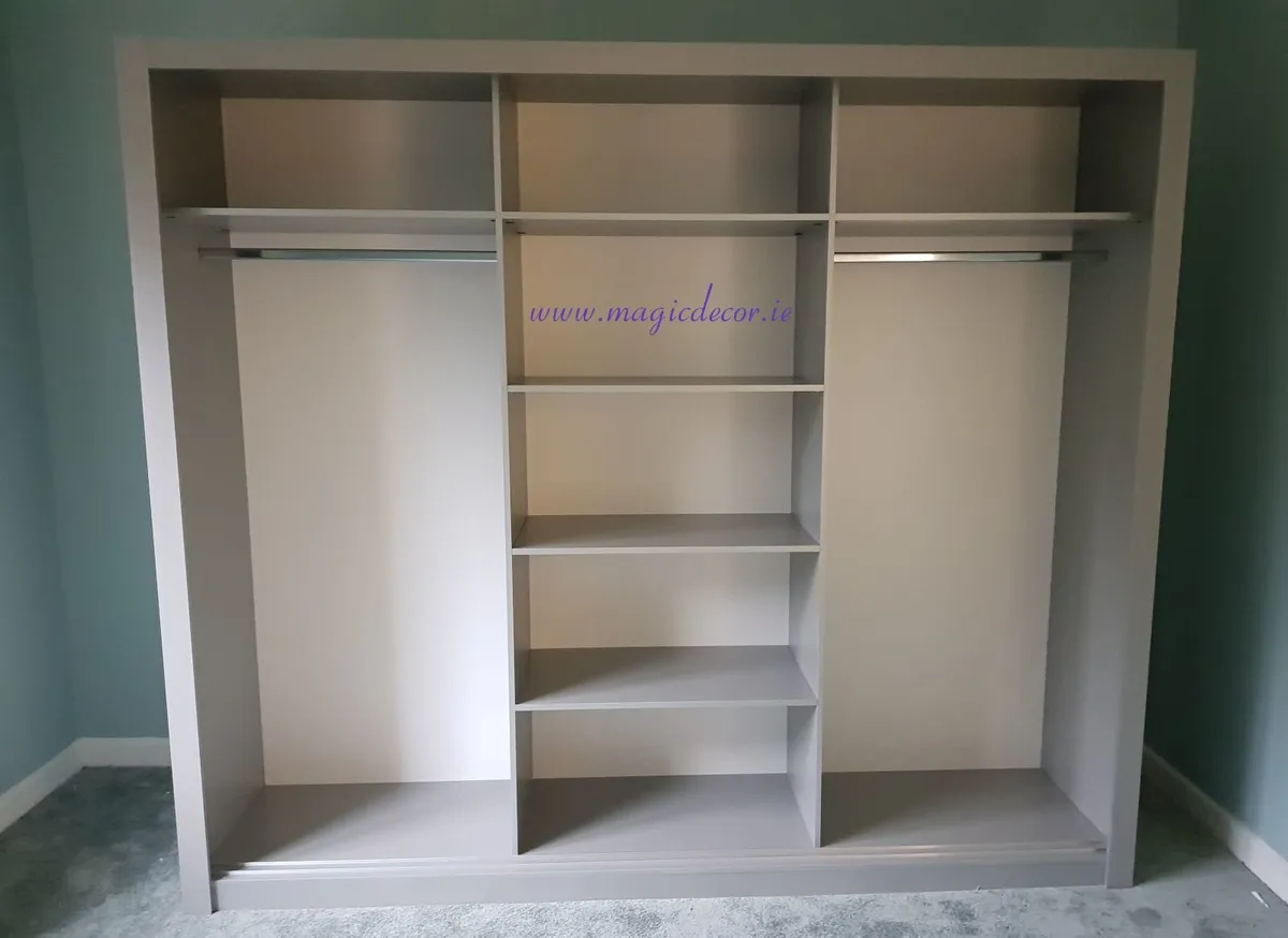 Boston Sliding Wardrobe 250cm IN STOCK !!! - Image 3