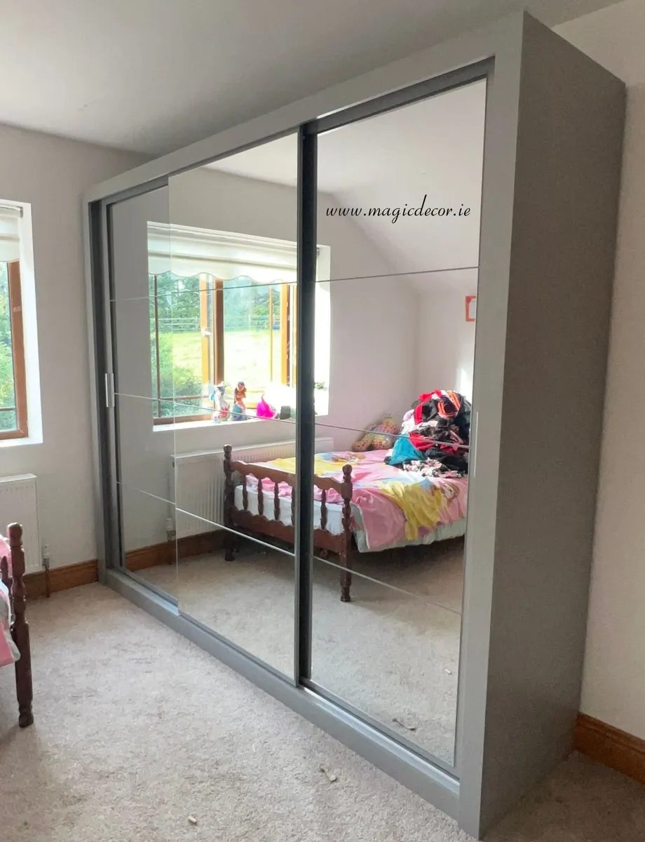 Boston Sliding Wardrobe 250cm IN STOCK !!! - Image 4