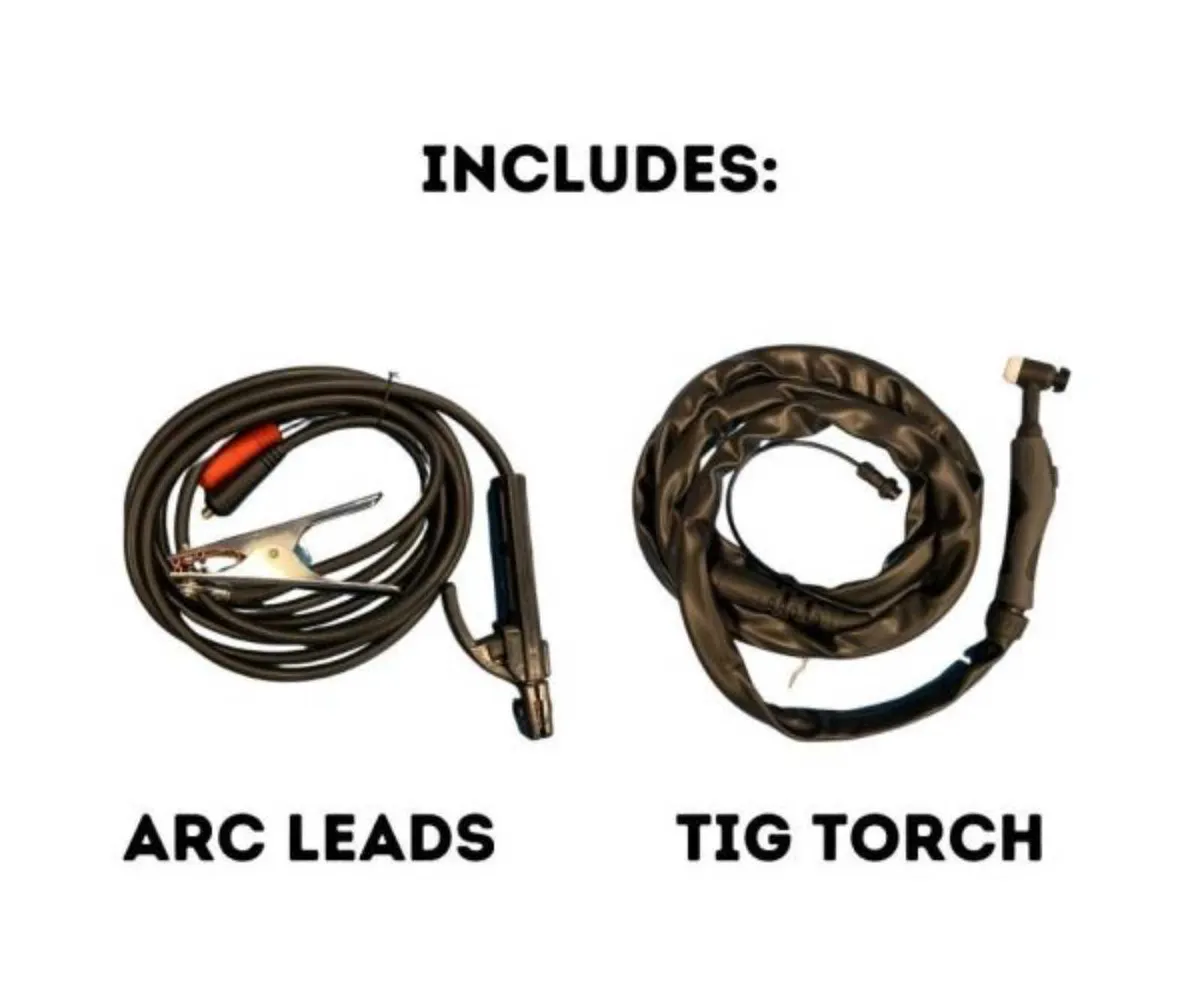 Pacini TIG 250 AC/DC Welder - Image 4