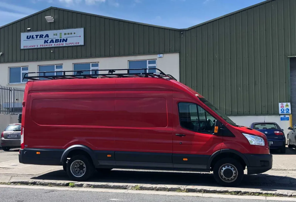 Jumbo Ford Transit 2016  - FOR HIRE - Image 1