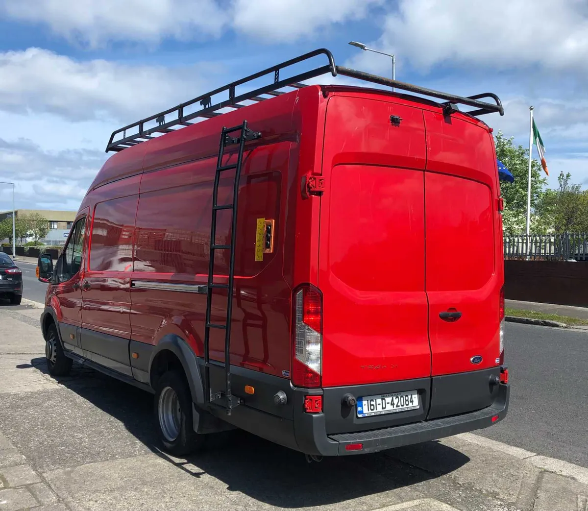 Jumbo Ford Transit 2016  - FOR HIRE - Image 3