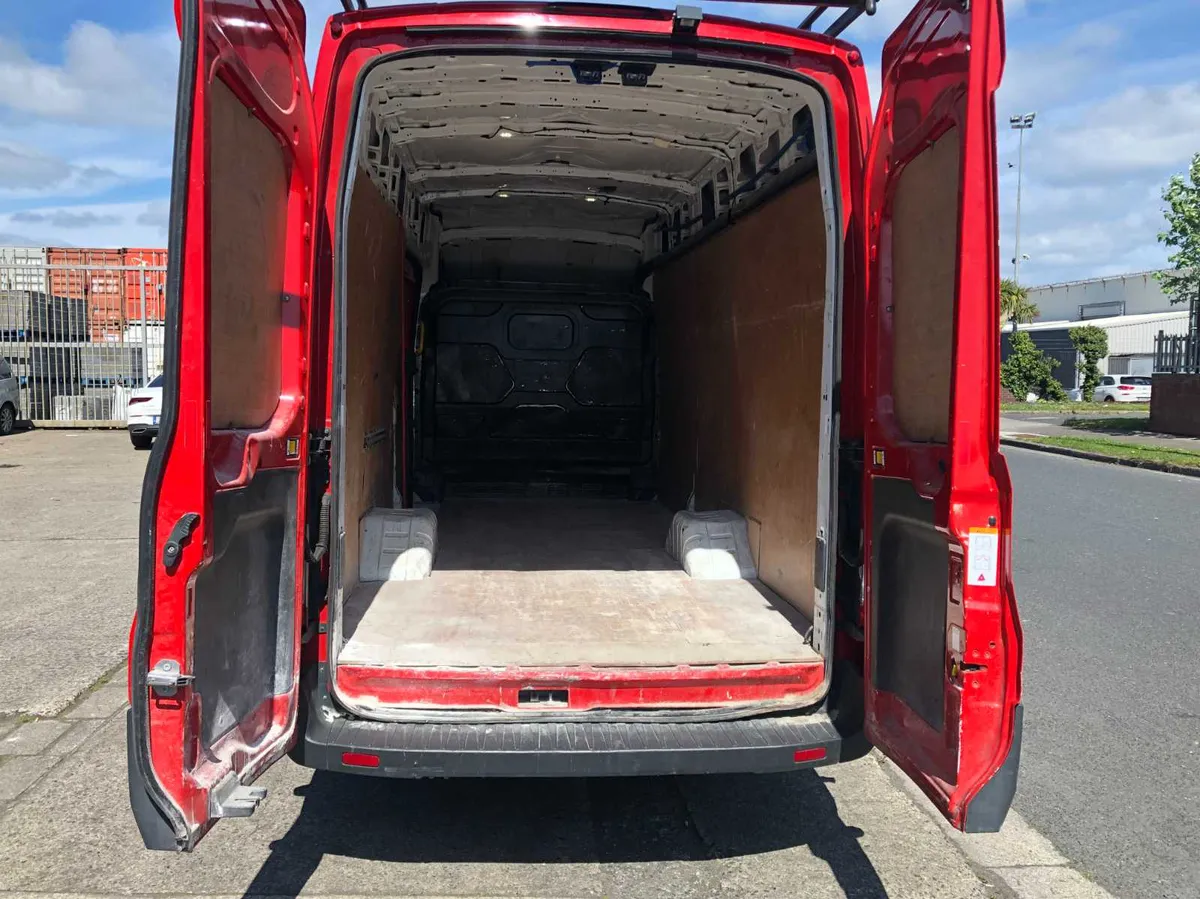 Jumbo Ford Transit 2016  - FOR HIRE - Image 4