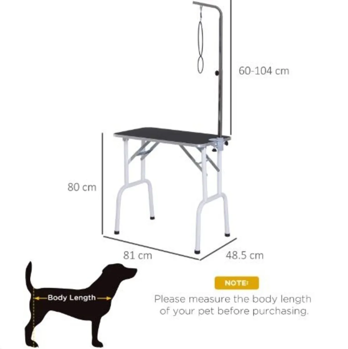 DOG GROOMING TABLE - Image 4