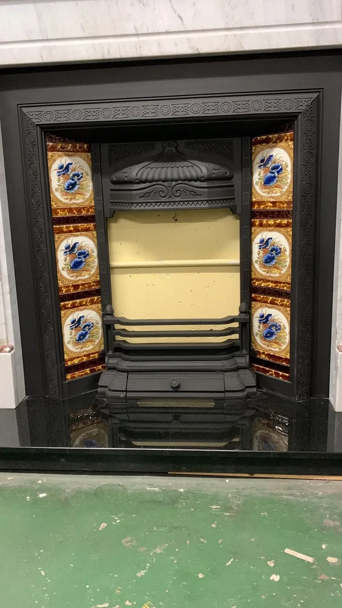 Antique  fireplace collection - Image 4