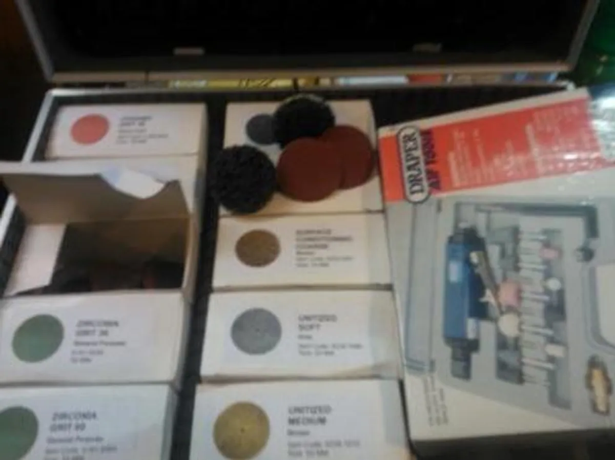 Die Grinders and Kits.Electric/air - Image 3