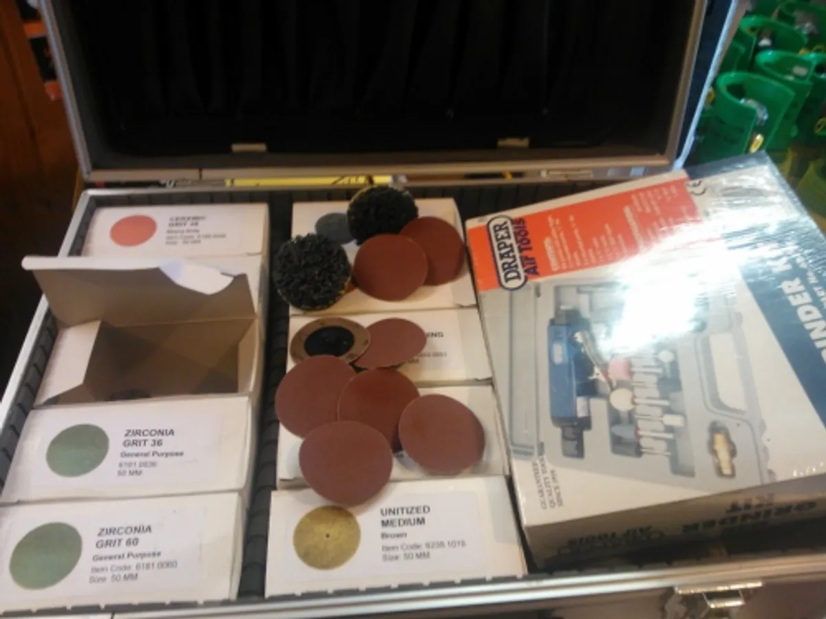 Die Grinders and Kits.Electric/air - Image 4