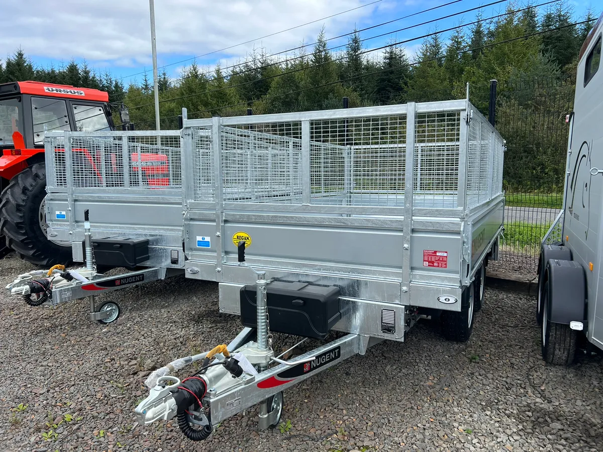 Nugent Tipper Trailers - Image 2