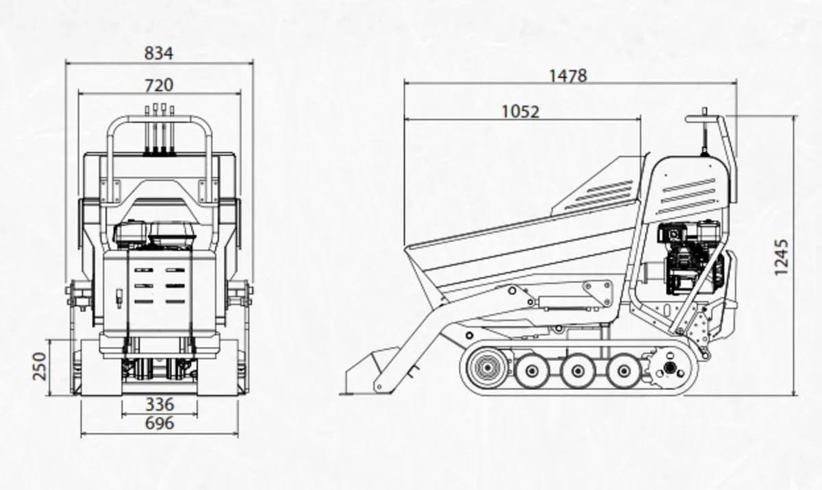 Lumag  Dumper  VH 500 A PRO / A GX PRO / A D PRO - Image 4