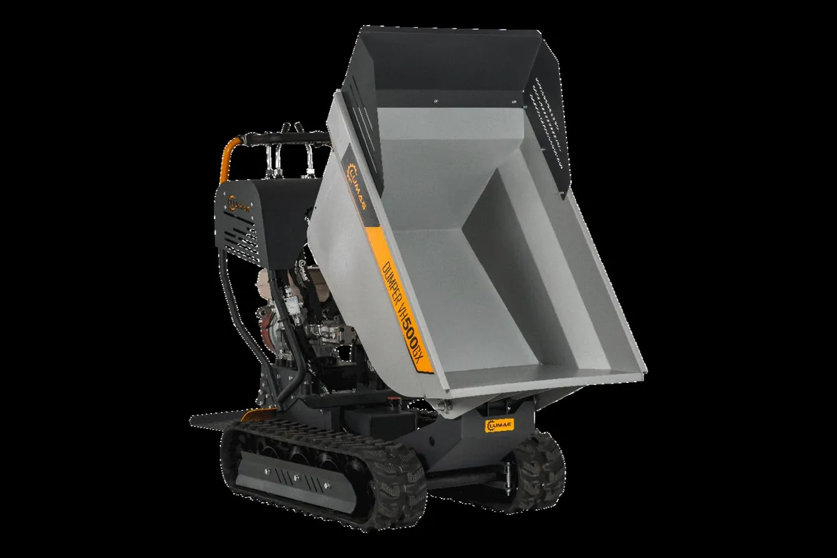 Lumag  Dumper  VH 500 A PRO / A GX PRO / A D PRO - Image 3