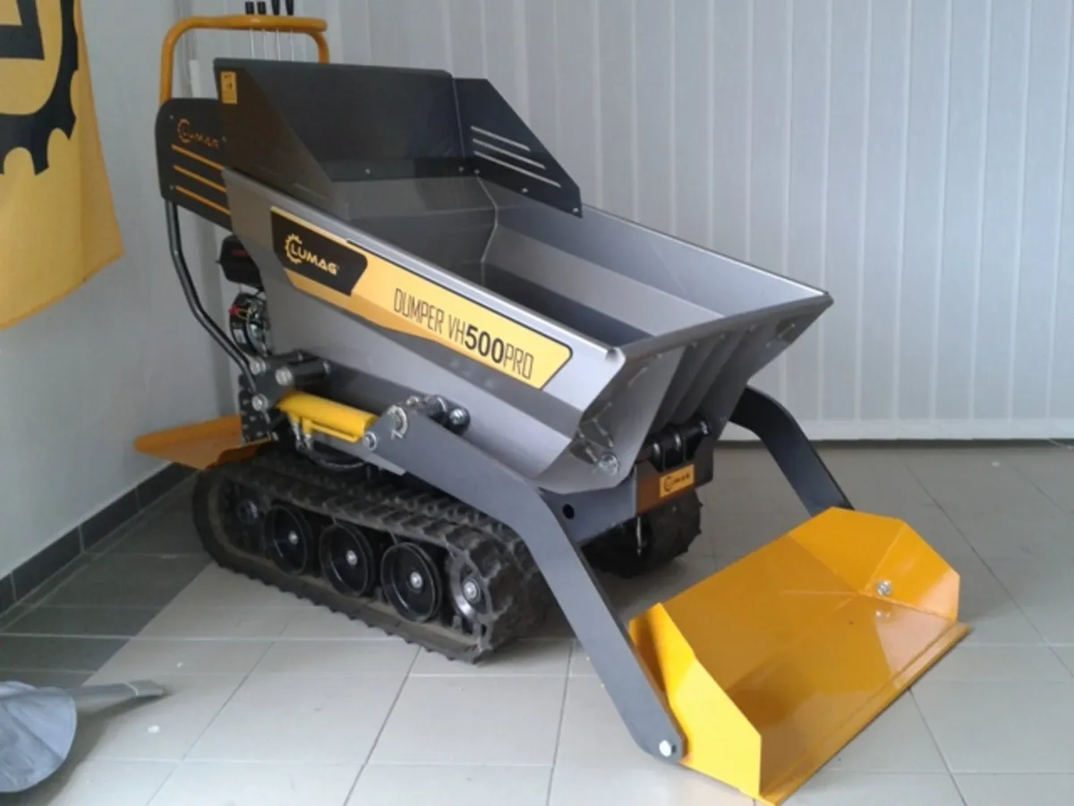 Lumag  Dumper  VH 500 A PRO / A GX PRO / A D PRO - Image 1