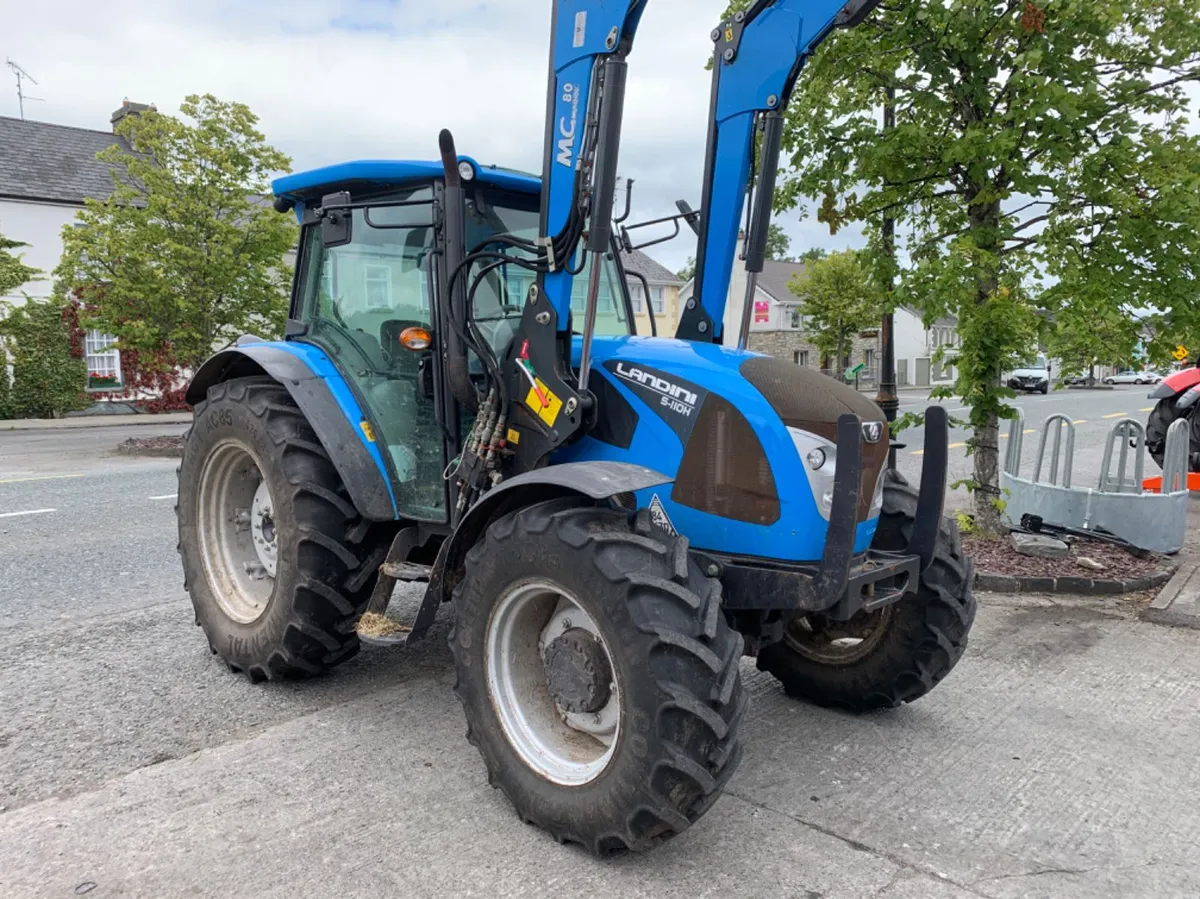 2015 Landini 5-110H with Loader - Image 1