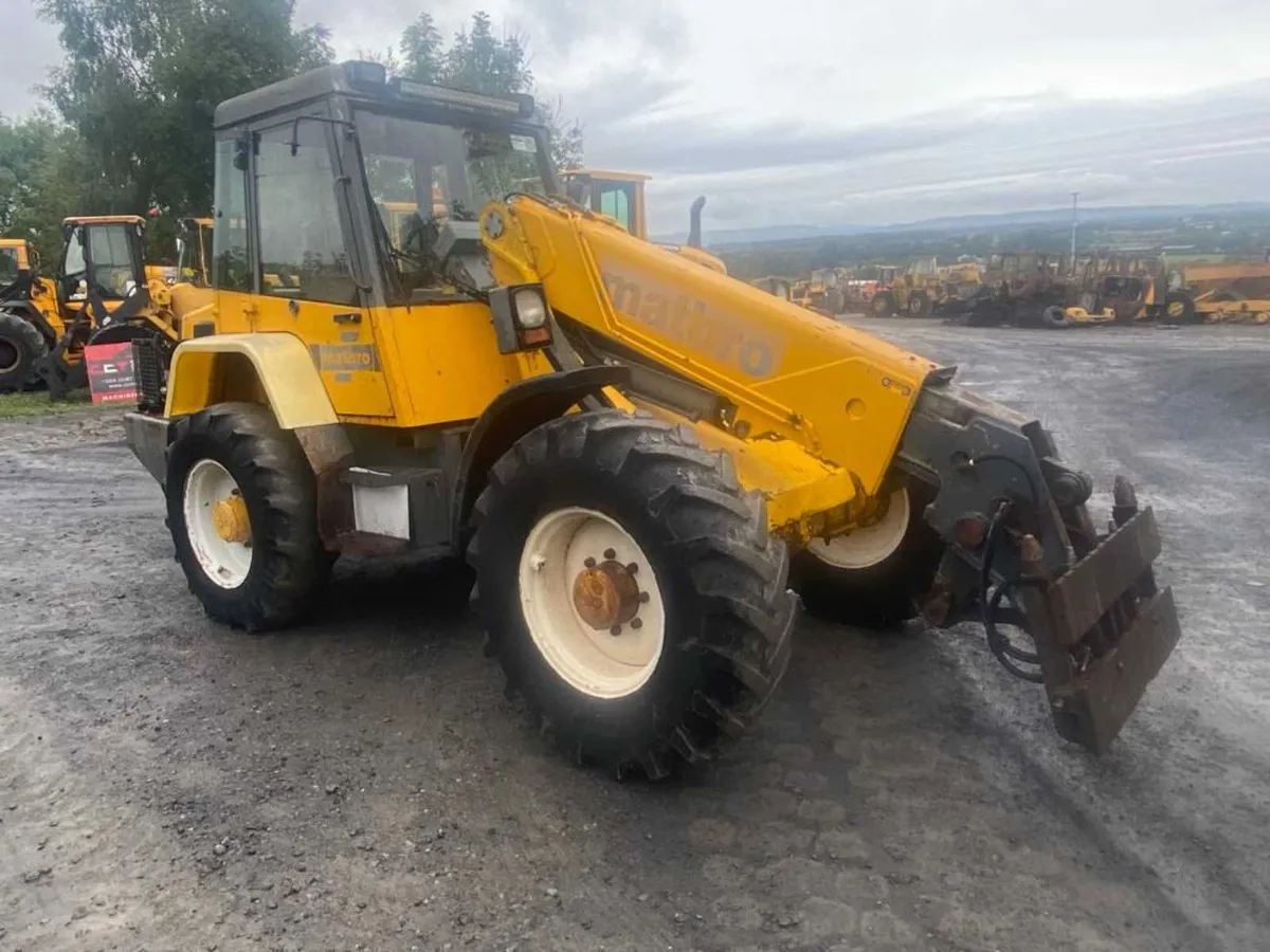 Matbro 250 power shift - Image 1