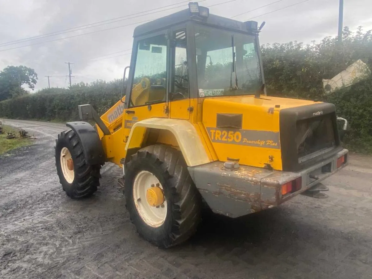 Matbro 250 power shift - Image 2