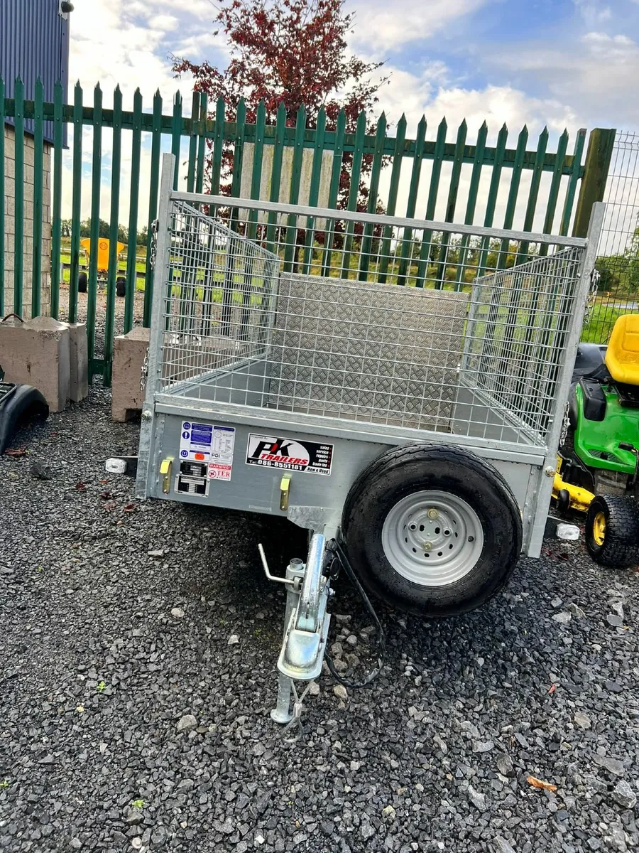 Ifor Williams P7E Trailer - Image 4