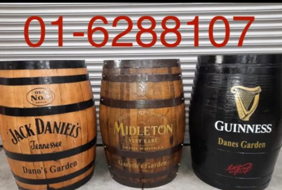 Whiskey Barrels - Nationwide Delivery - Image 1