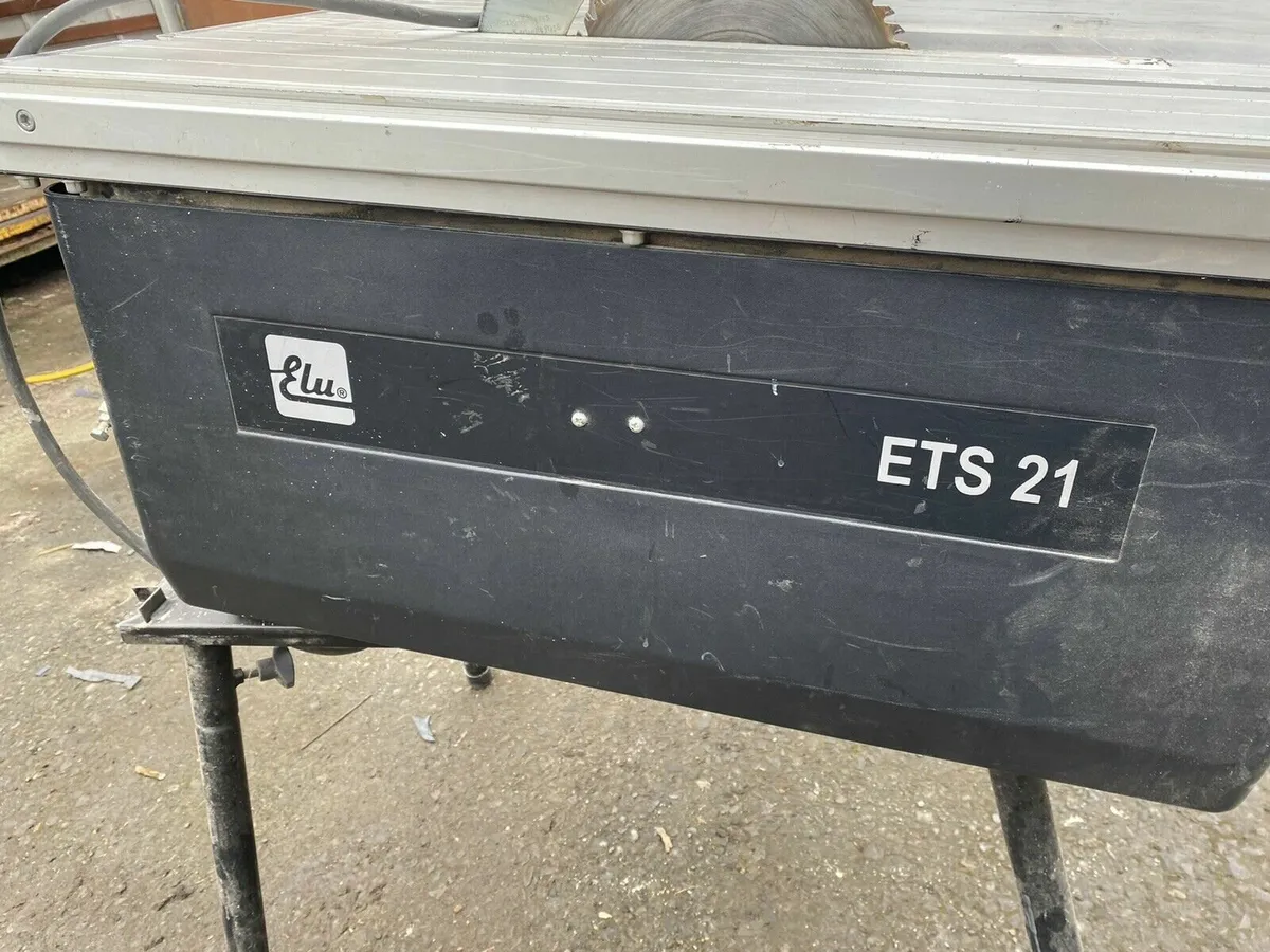 elu like dewalt lETS 21 - A1 bench rip saw 240v - Image 3