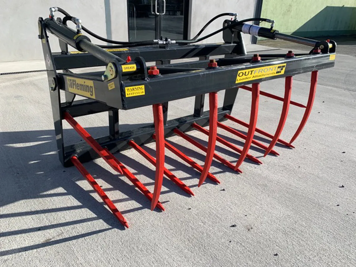 Fleming Tine Grabs - Image 1