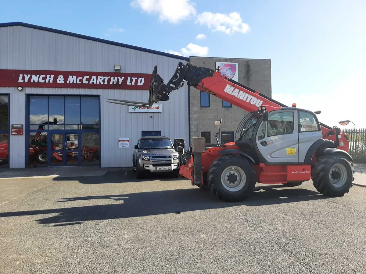 2019 Manitou MT1840 telehandler - Image 1