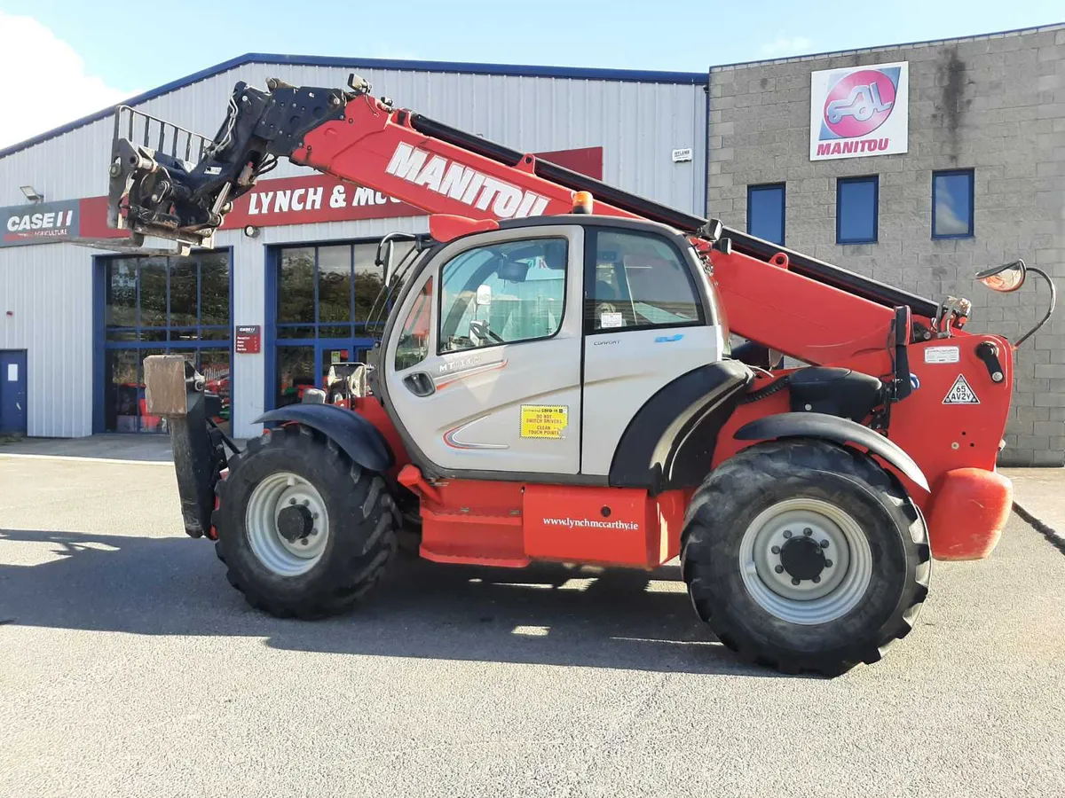 2019 Manitou MT1840 telehandler - Image 2