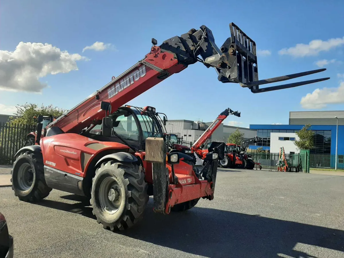 2019 Manitou MT1840 telehandler - Image 4