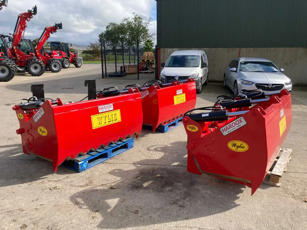 Wylie HARDOX Shear-Grabs - Image 3
