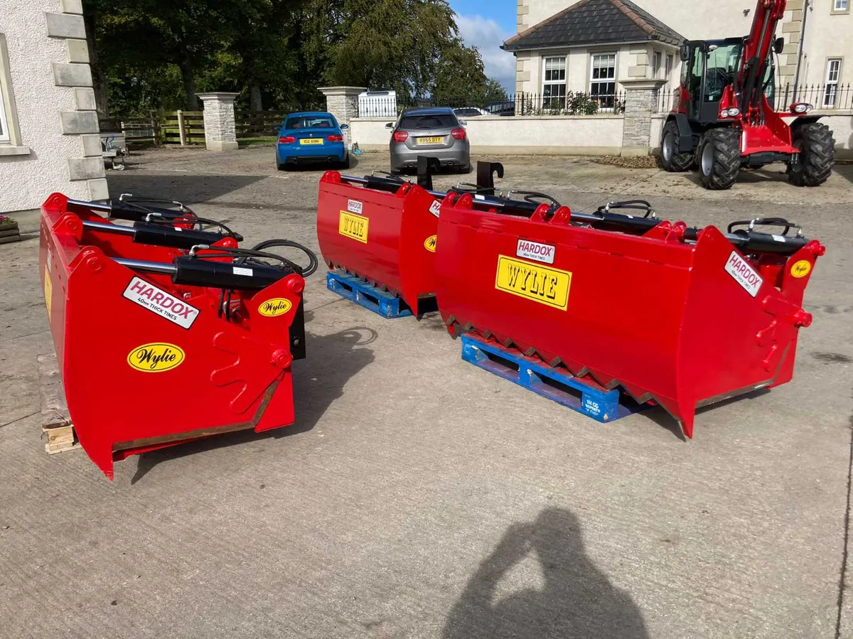 Wylie HARDOX Shear-Grabs - Image 4