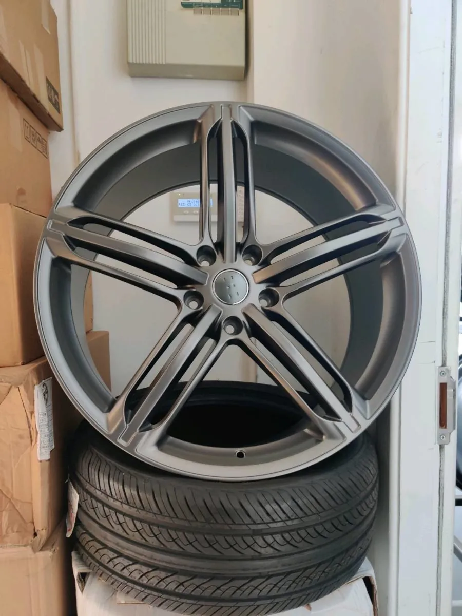 19 22 Audi Q7 Porsche Cayenne Panamer Alloy wheels - Image 4
