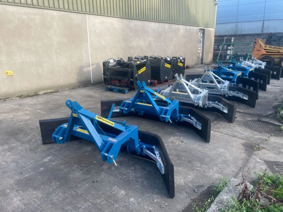 New Fleming yard scrapers in stock !! - Image 1