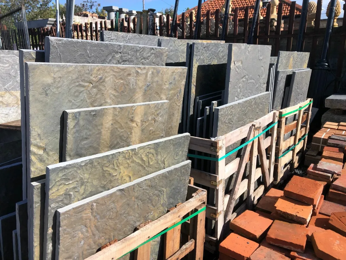 Liscannor cut stone paving - Image 4