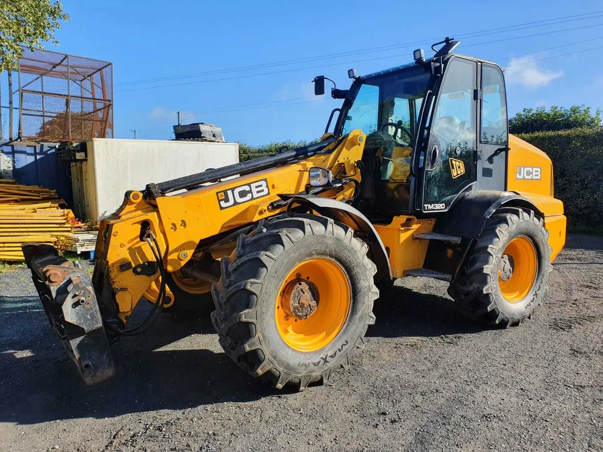 JCB TM320 - Image 1