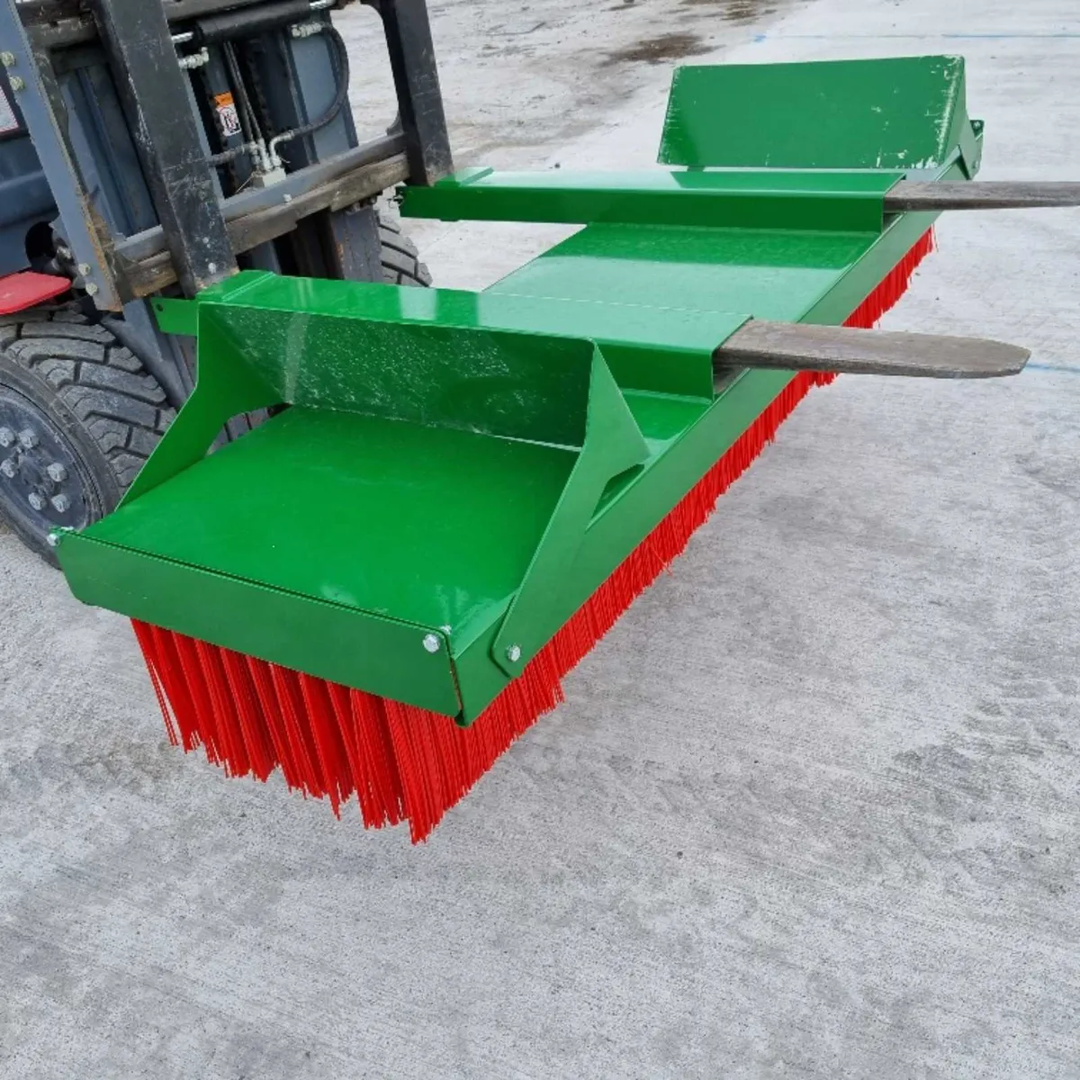 8ft Forklift brushes - Image 2