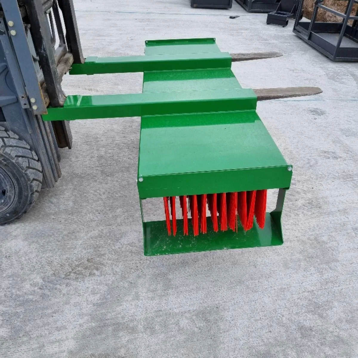 8ft Forklift brushes - Image 3