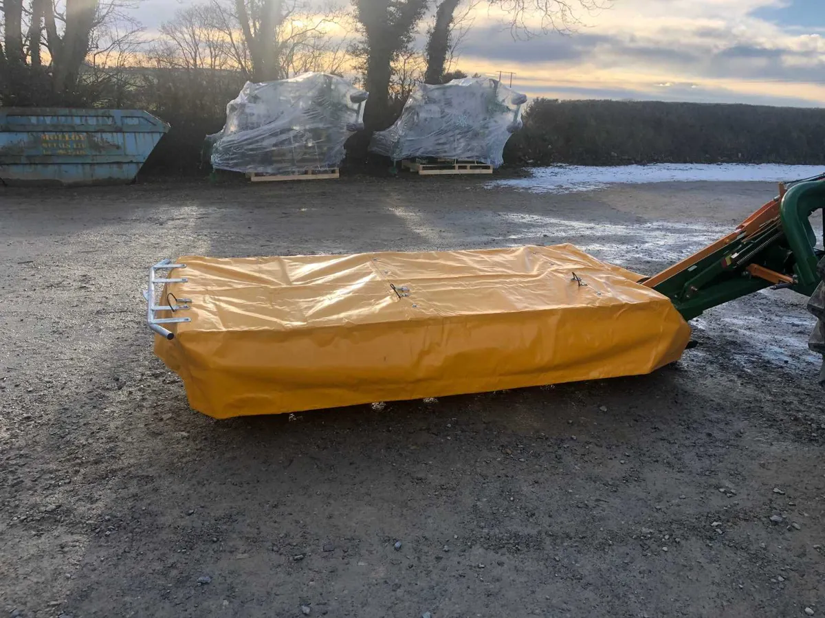 Malone 9ft & 8ft mounted flat bed Mowers - Image 3