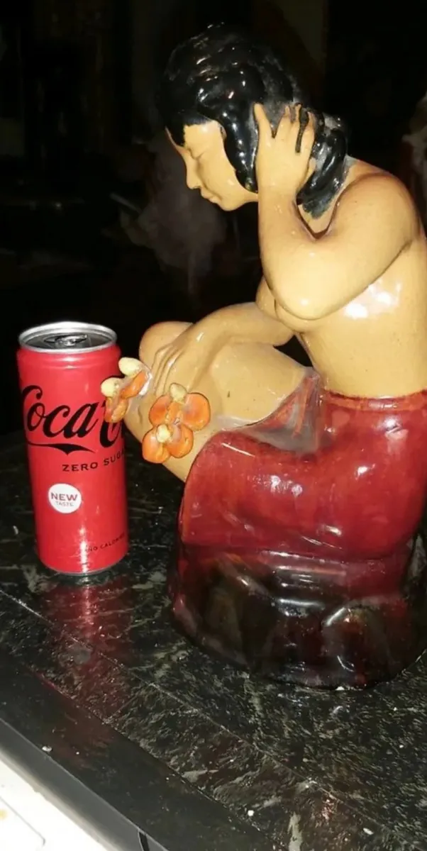 Large and beautiful antique terracotta - Image 3