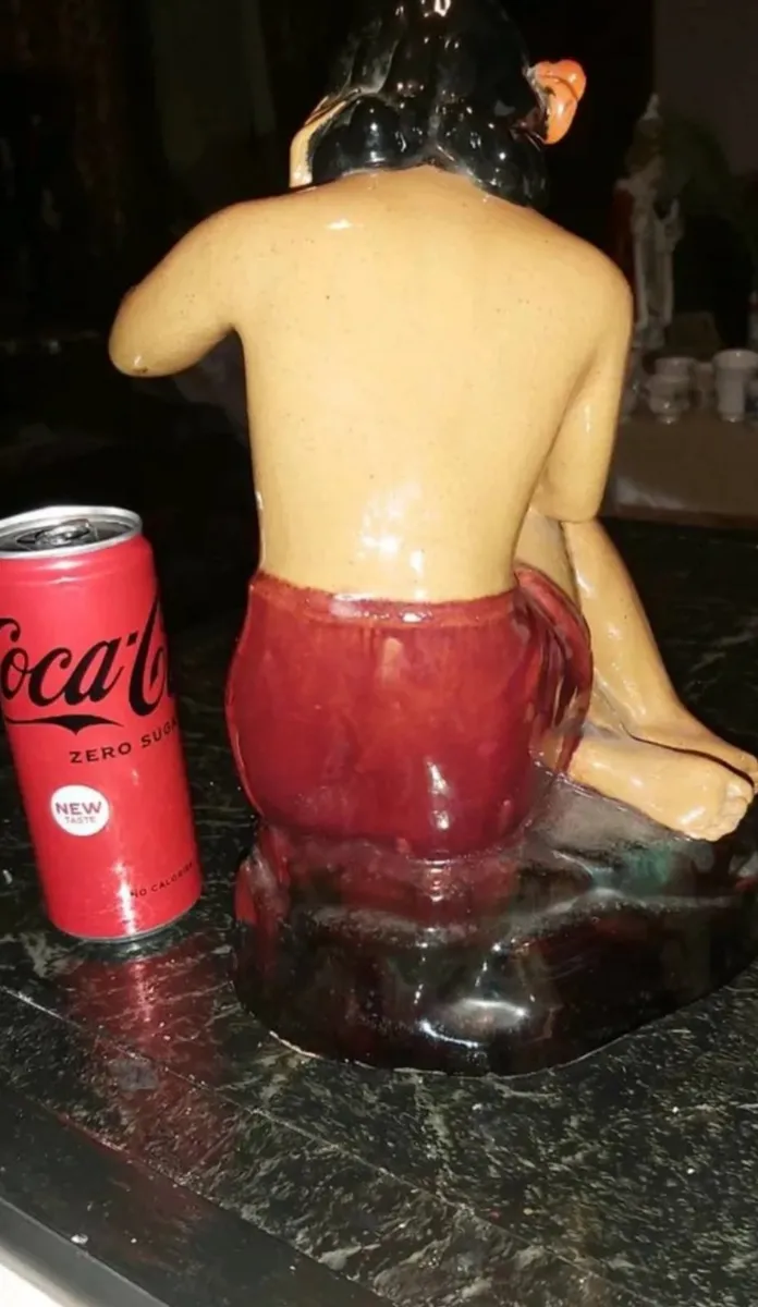 Large and beautiful antique terracotta - Image 4