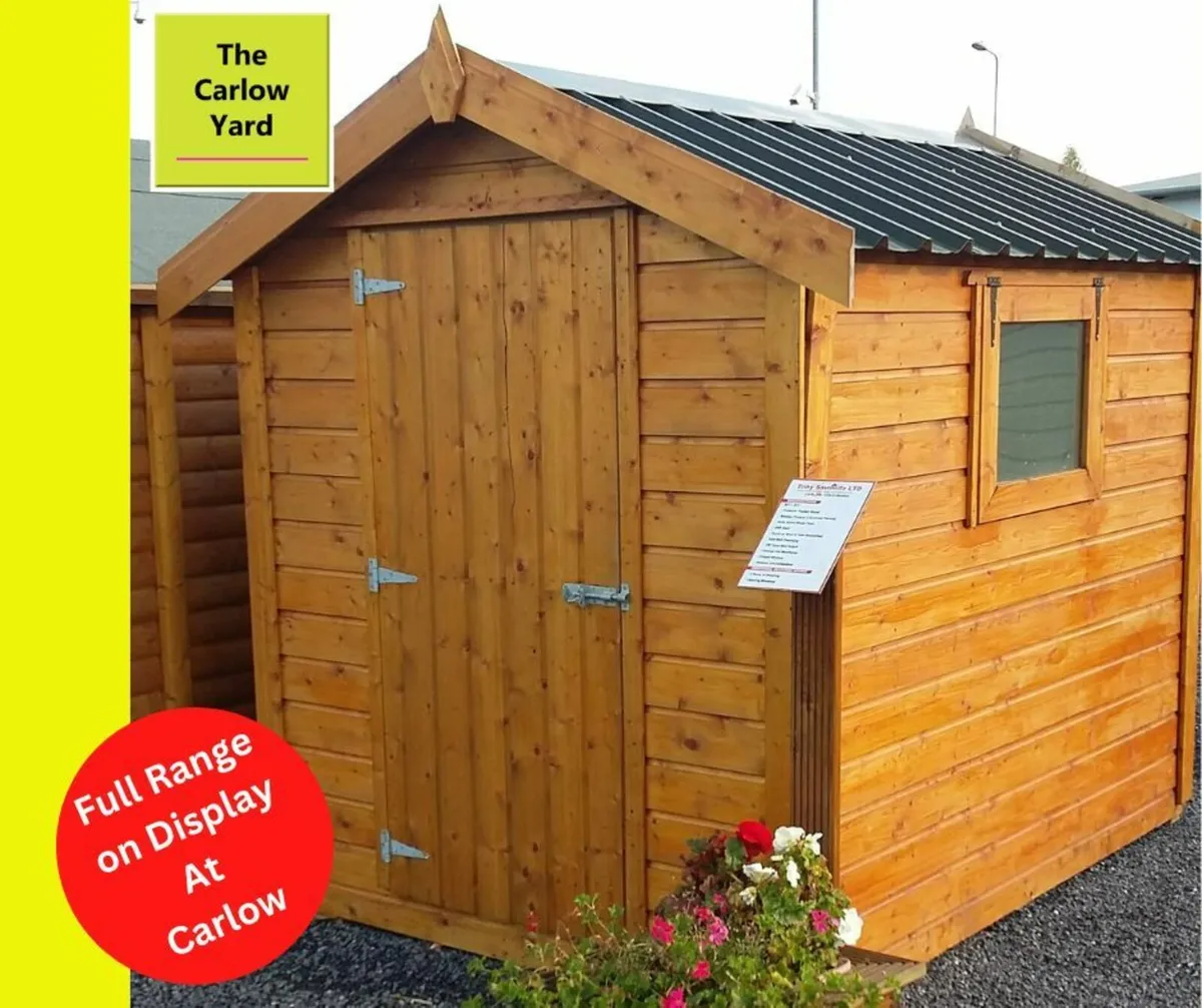 Best Timber Sheds  Del & Installed in  South East. - Image 1