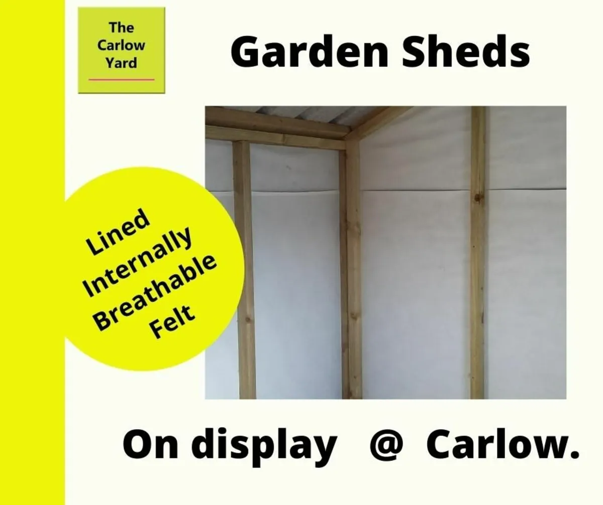Best Timber Sheds  Del & Installed in  South East. - Image 4