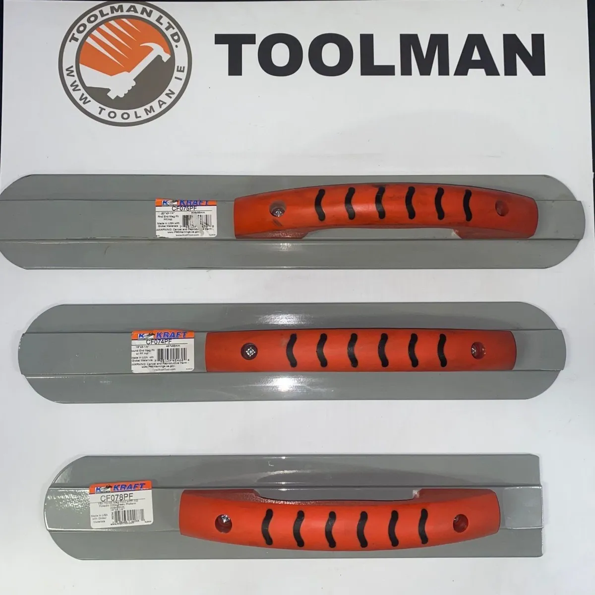 Kraft Gold Edition Concrete Rakes Toolman - Image 3