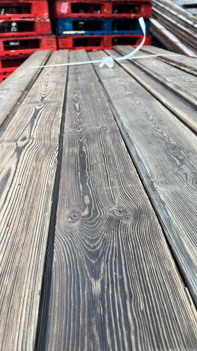 Rustic Pine Flooring or Cladding - Image 1