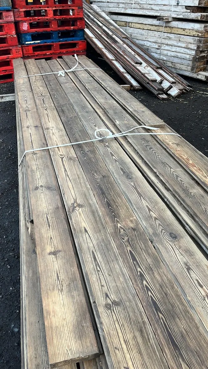 Rustic Pine Flooring or Cladding - Image 2