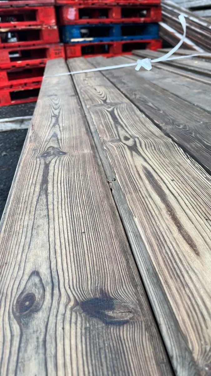 Rustic Pine Flooring or Cladding - Image 3