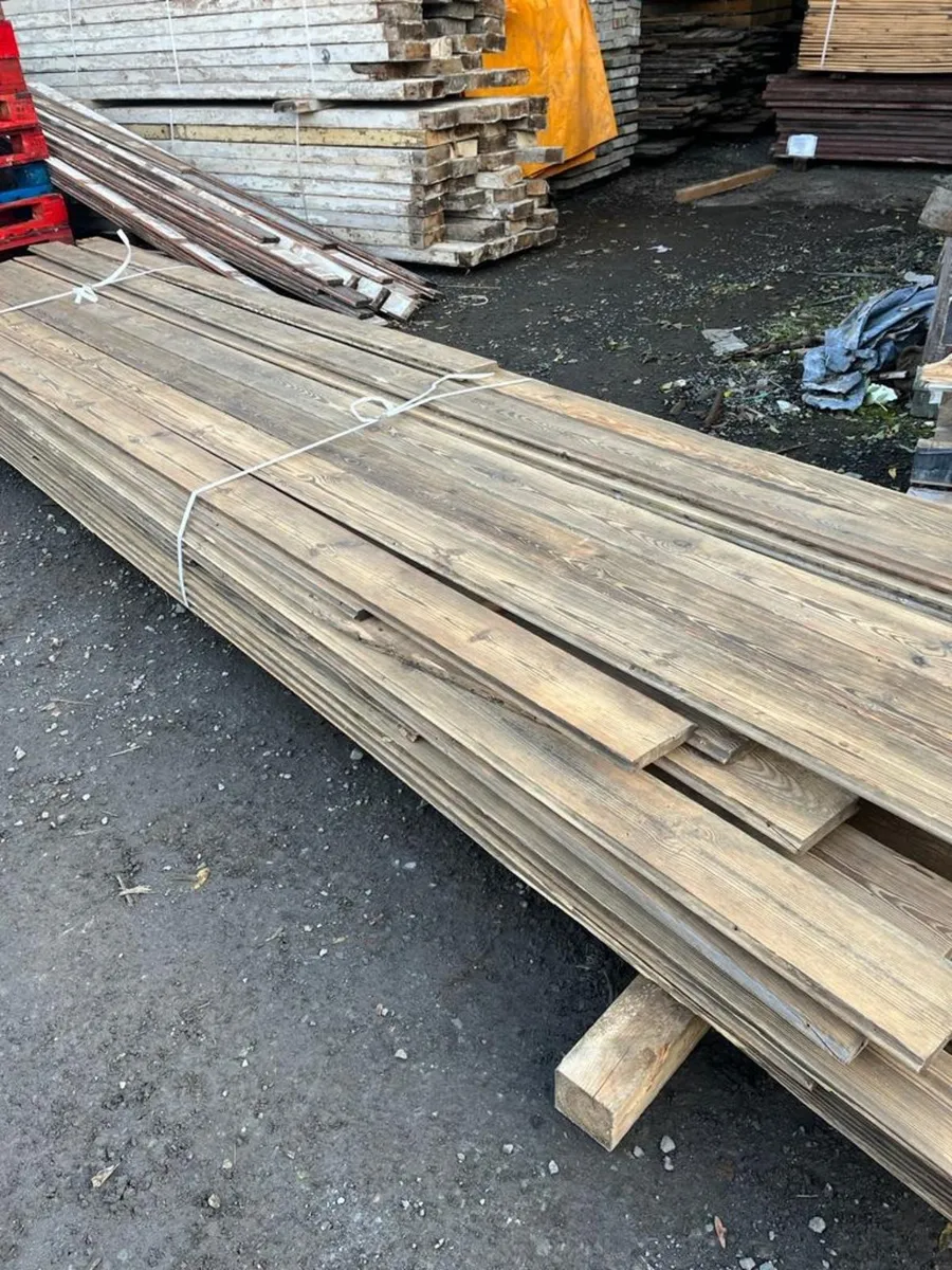 Rustic Pine Flooring or Cladding - Image 4