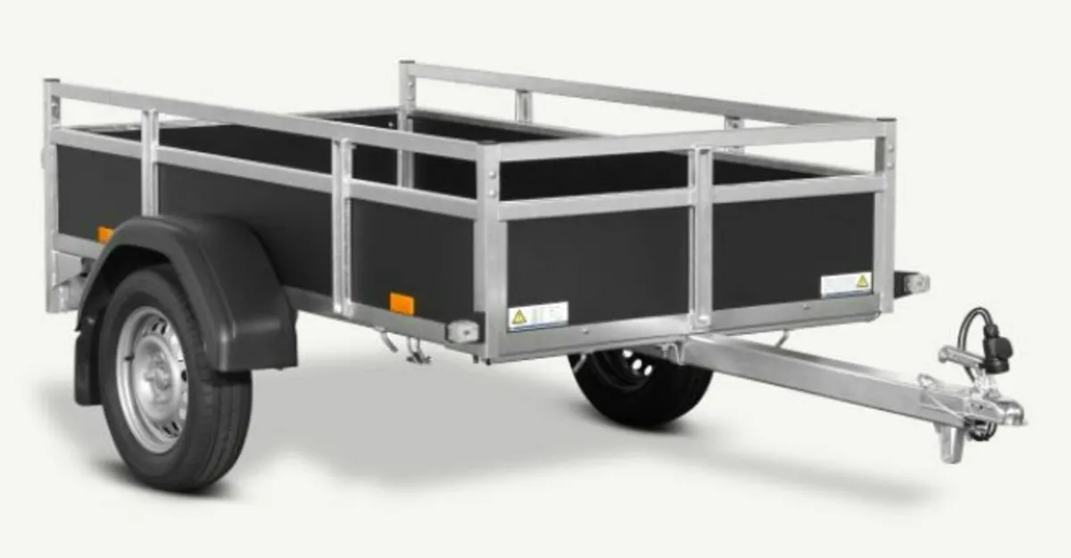 10 + Single Axle 750Kg New Saris Trailers in Stock - Image 2