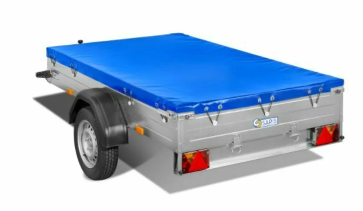 10 + Single Axle 750Kg New Saris Trailers in Stock - Image 3