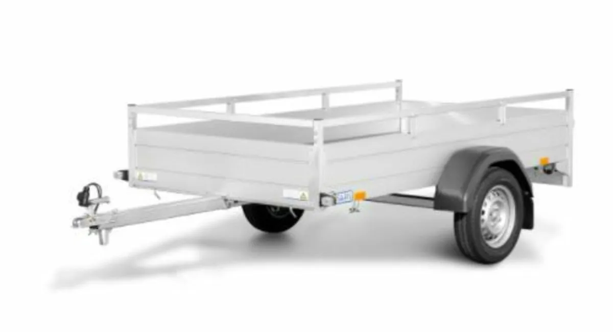 10 + Single Axle 750Kg New Saris Trailers in Stock - Image 4