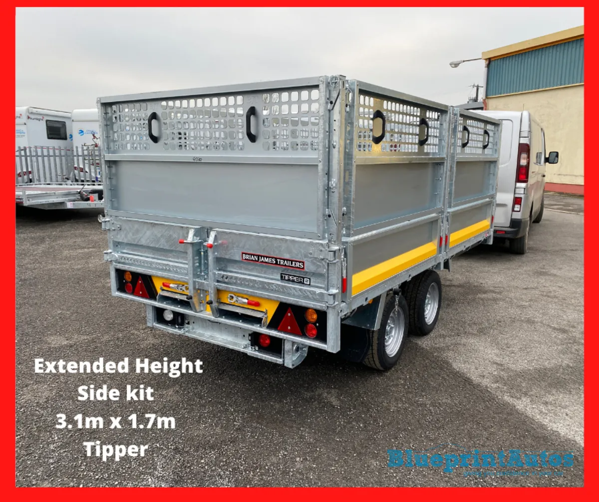 Brian James Parts Accessories Extras - Image 1