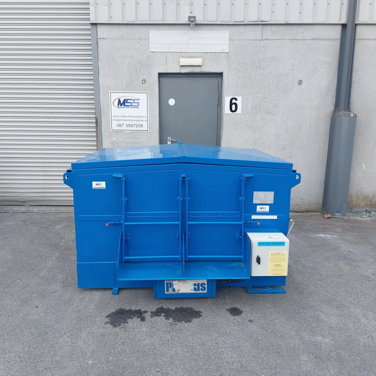 2.5 ton thermostatically hotbox - Image 2