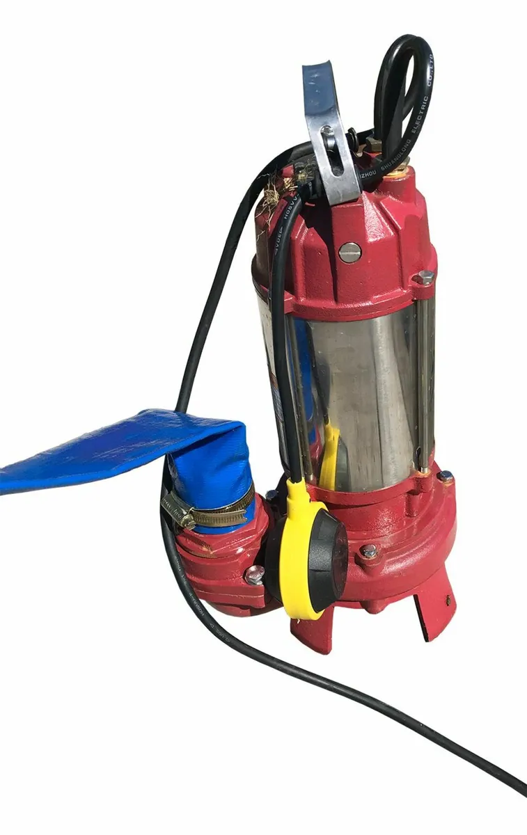 Submersible slurry pump/sewage pump - Image 1