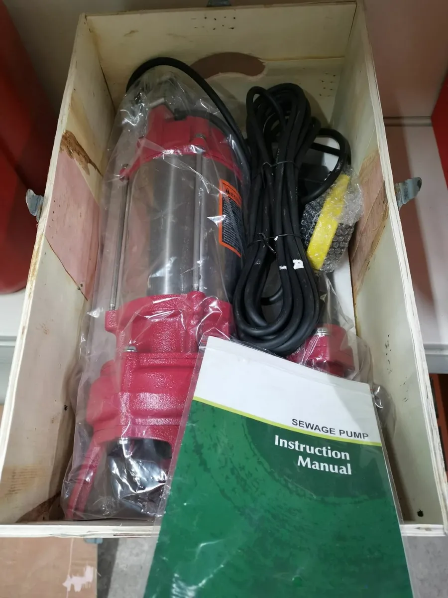 Submersible slurry pump/sewage pump - Image 2