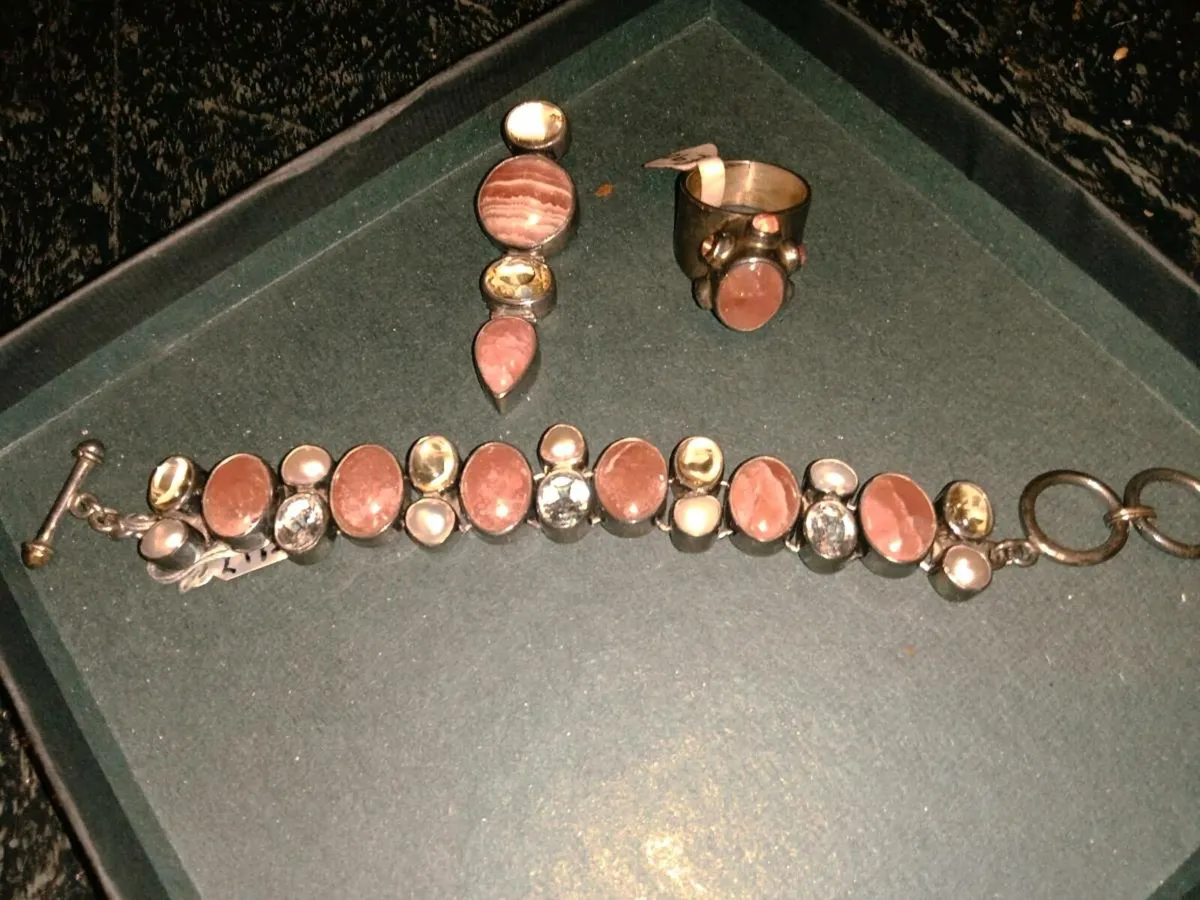 Unique handmade STARBORN silver jewellery - Image 1